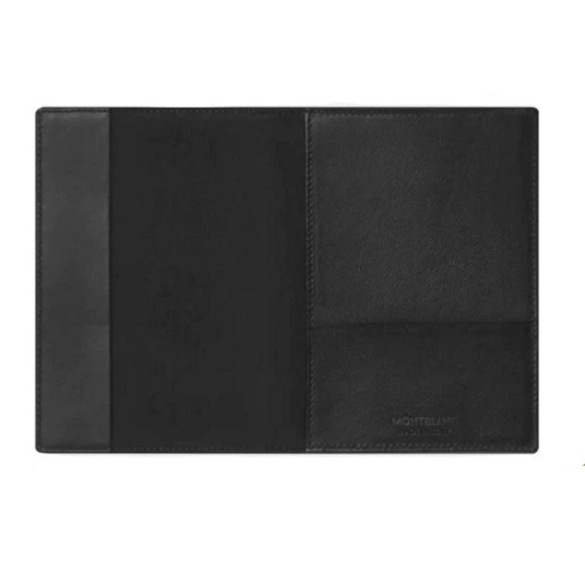 MONTBLANC 126261 MEISTERSTUCK SOFT GRAIN PORTAPASSAPORTO IN PELLE