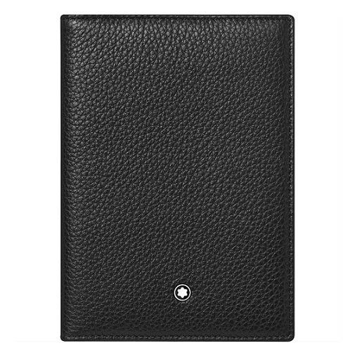 MONTBLANC 126261 MEISTERSTUCK SOFT GRAIN PORTAPASSAPORTO IN PELLE - immagine 2