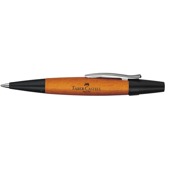 FABER CASTELL 148301  PENNA A SFERA  E-MOTION WOOD ACERO
