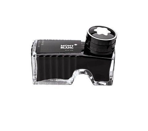 MONTBLANC 105190 - 128184  INK BOTTLE MYSTERY BLACK NERO 60ML - immagine 3