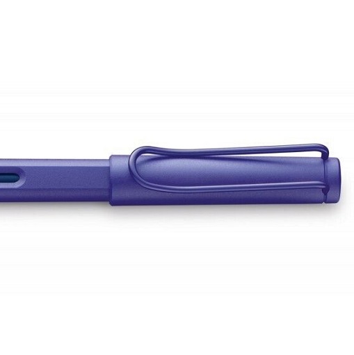 LAMY 123934 PENNA STILOGRAFICA SAFARI VIOLET ABS PENNINO M - immagine 2