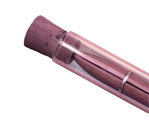 SOSTANZA AMARANTO STZ001AM PORTAMINE IN LEGNO COLORE ESSENZA AMARANTO - immagine 3