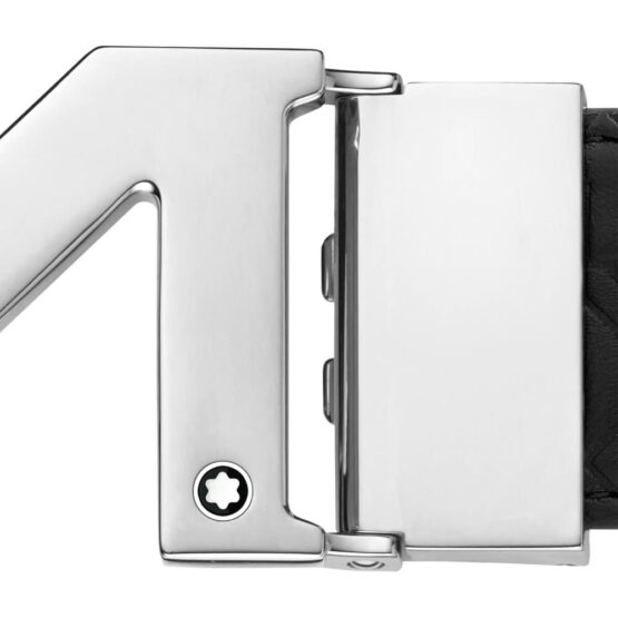 MONTBLANC 128787 M_GRAM CINTURA 35MM REVERSIBILE BICOLORE CON FIBBIA M - immagine 4