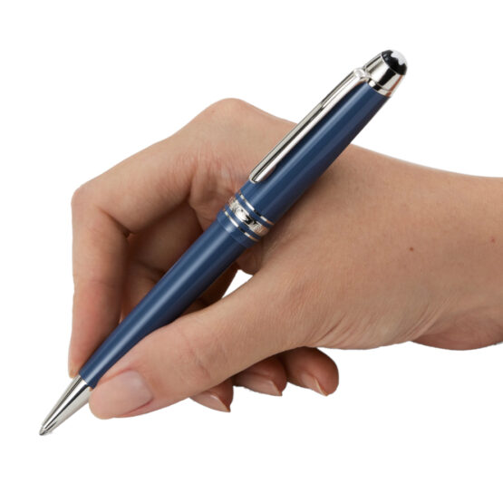 MONTBLANC 129395  MEISTERSTÜCK GLACIER PENNA A SFERA MIDSIZE - immagine 3