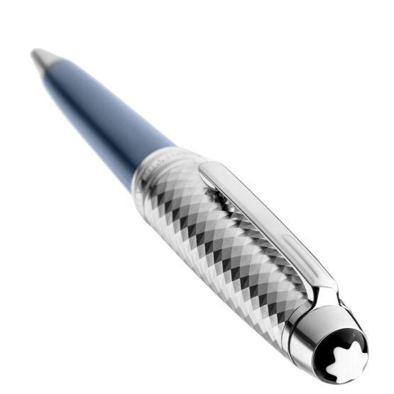 MONTBLANC 129405 PENNA A SFERA Meisterstück Glacier Doué - immagine 3