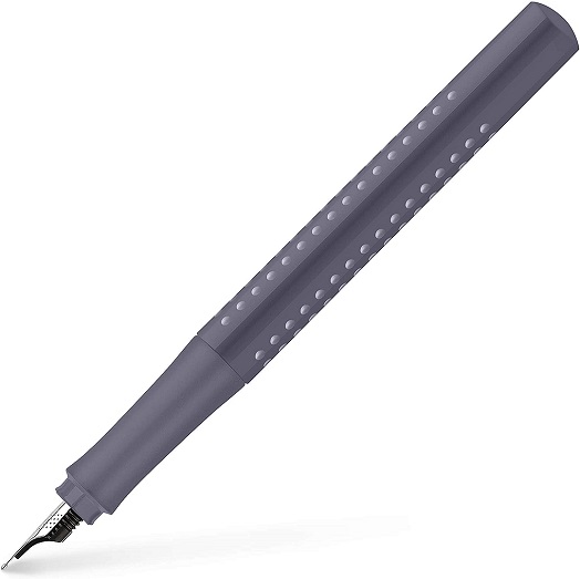 Faber-Castell 201534 - Grip Edition Glam, set da scrittura con penna a  sfera e penna stilografica, pennino M, colore: Viola : :  Cancelleria e prodotti per ufficio