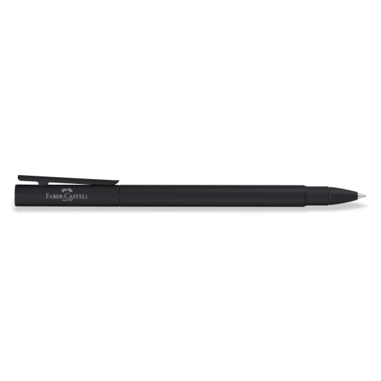 FABER CASTELL 342304 ROLLER NEO SLIM FUSTO IN LACCATO NERO - immagine 2