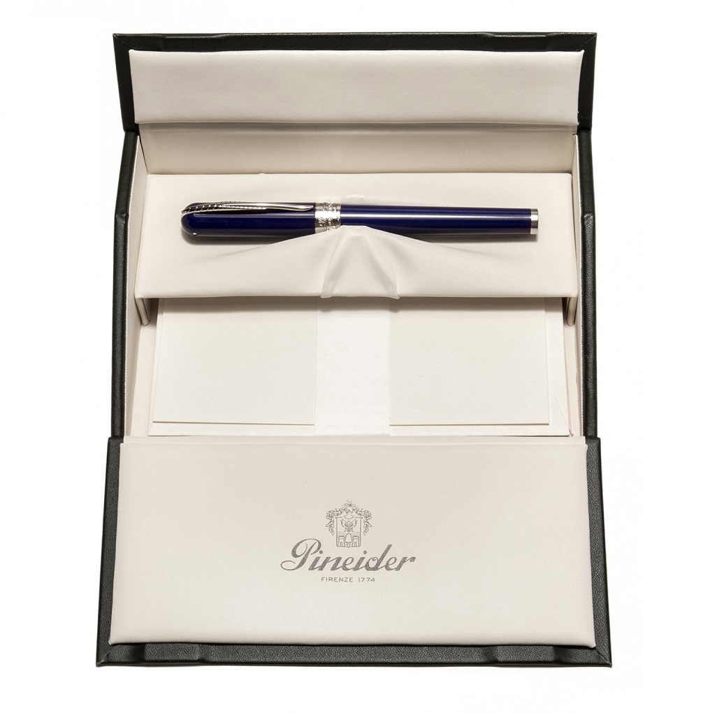 PINEIDER COLLEZIONE AVATAR UR PERSONAL PENNA ROLLERBALL COLORE NERO PP4502056 - immagine 4