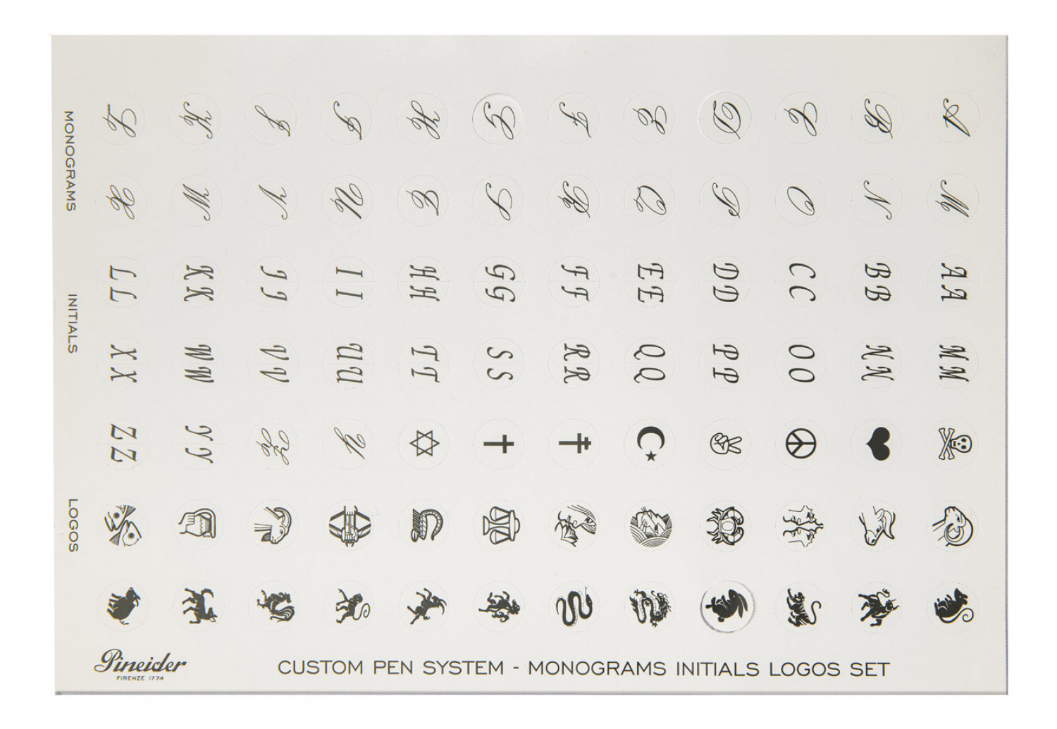 PINEIDER COLLEZIONE AVATAR UR PERSONAL PENNA ROLLERBALL COLORE NERO PP4502056 - immagine 7