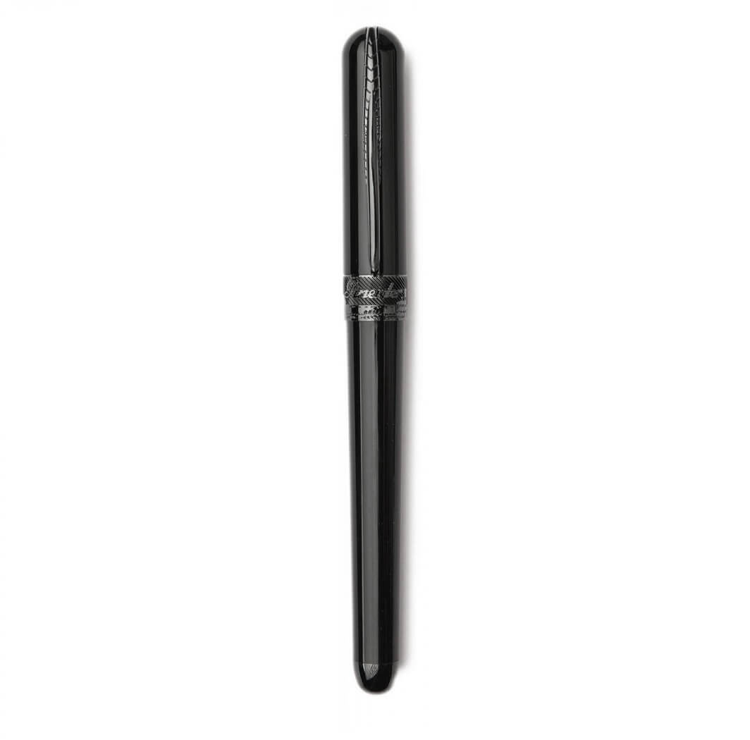 PINEIDER AVATAR UR GLOSSY PENNA ROLLERBALL COLORE NERO PP4002056 - immagine 3