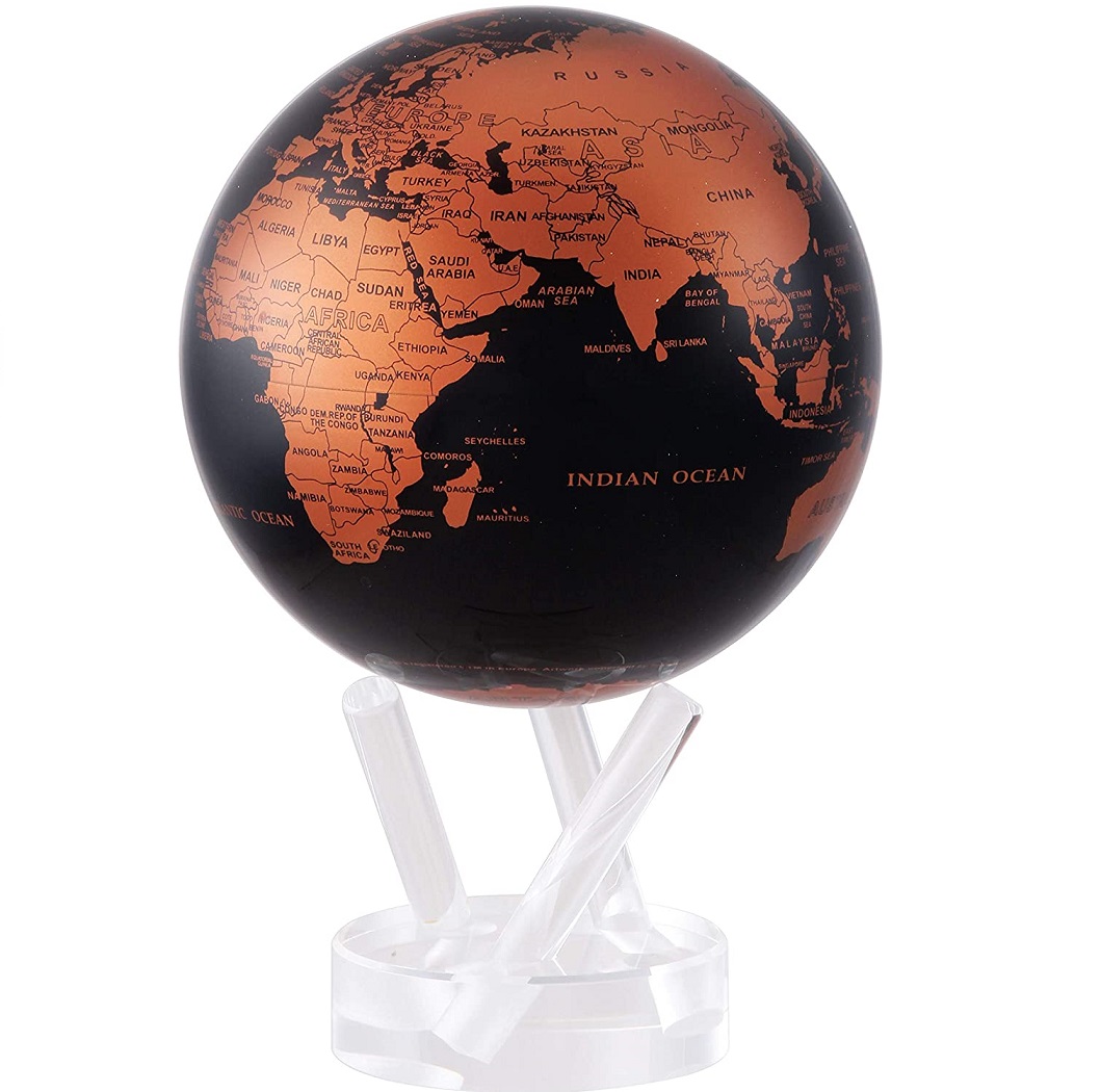 GLOBO RUOTANTE CON TECNOLOGIA SOLARE MG-45-CBE