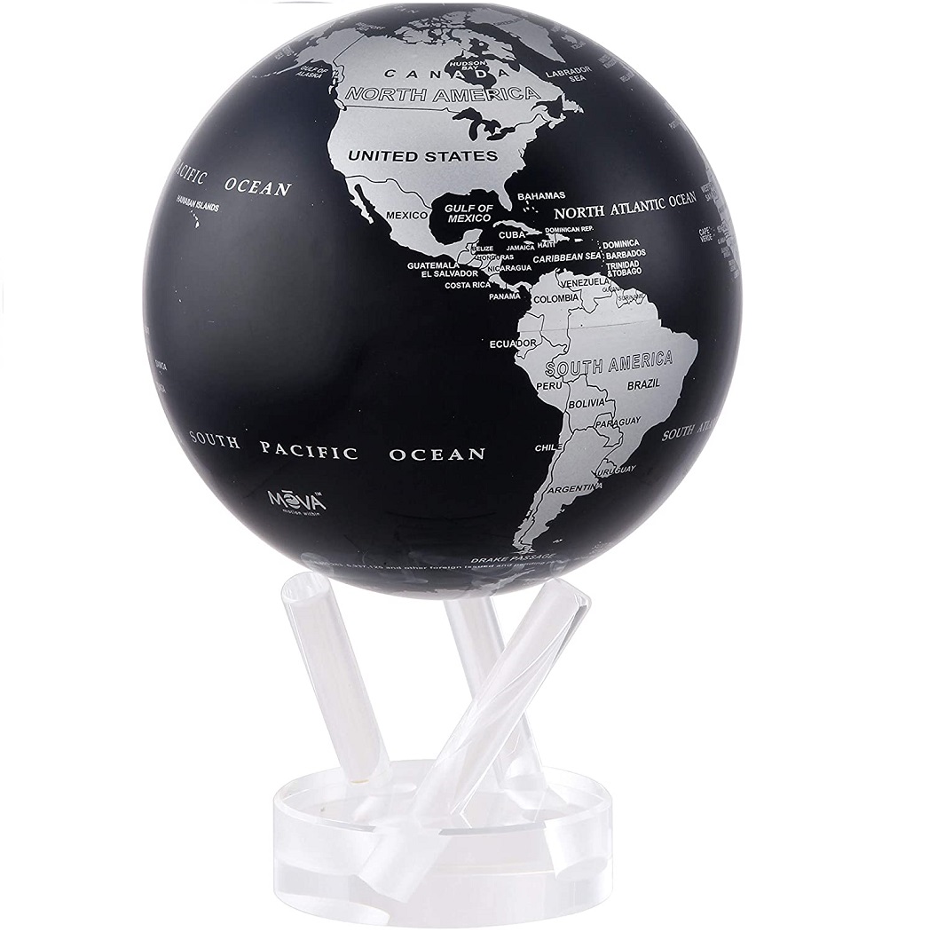 GLOBO RUOTANTE CON TECNOLOGIA SOLARE MG-45-SBE