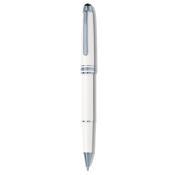 MONTBLANC 129400 ROLLER MEISTERSTÜCK GLACIER CLASSIQUE BIANCA