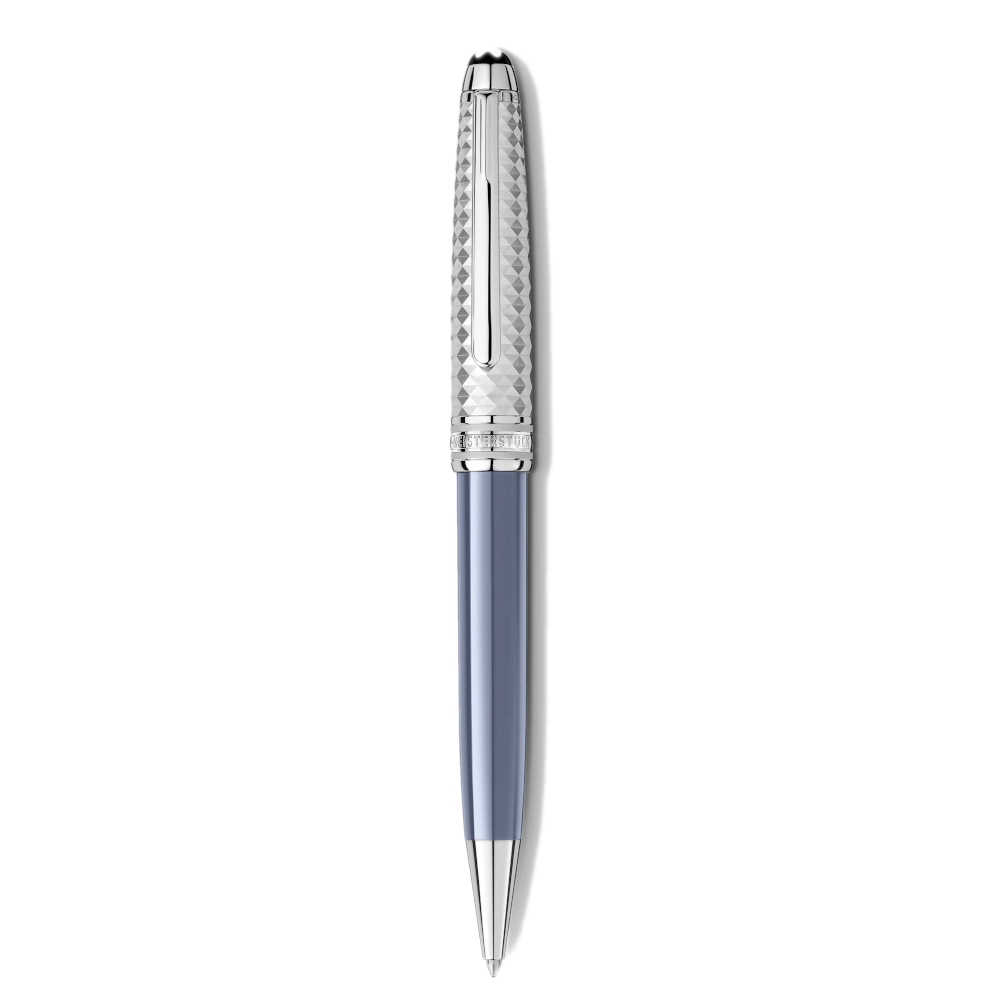 MONTBLANC 129405 PENNA A SFERA Meisterstück Glacier Doué