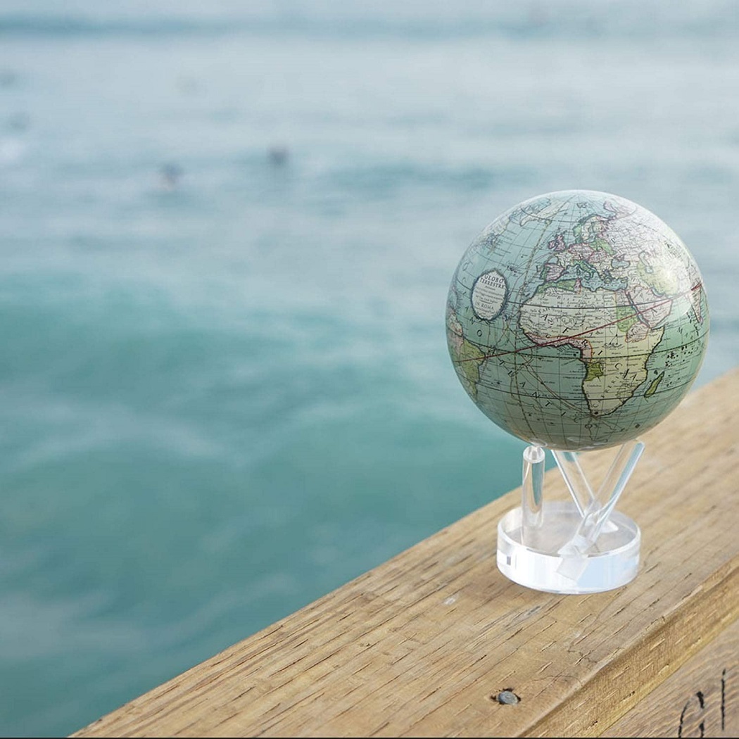 GLOBO RUOTANTE CON TECNOLOGIA SOLARE MG-45-GCT - immagine 2