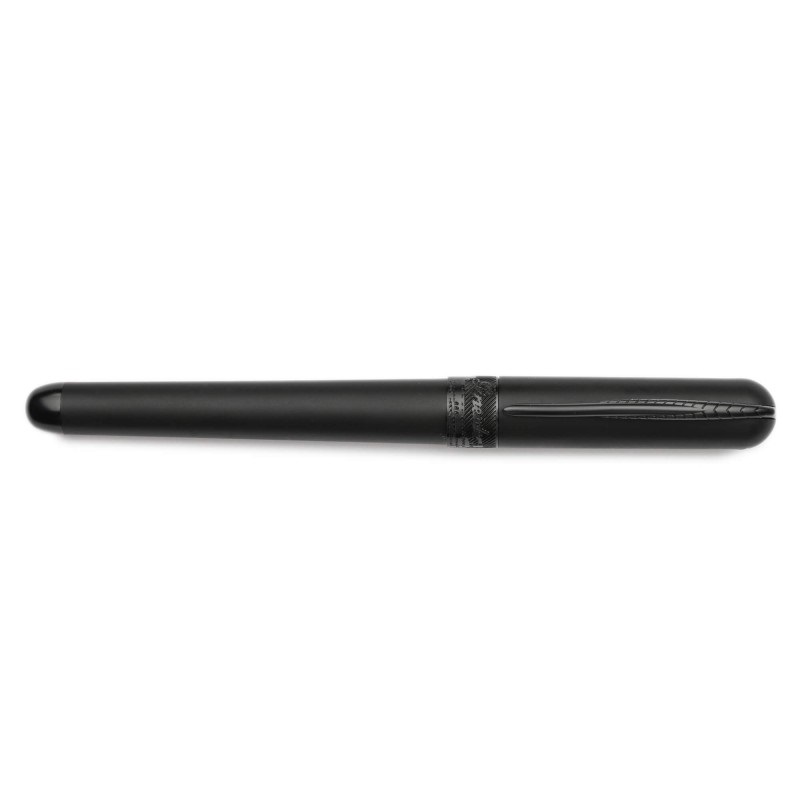 PINEIDER COLLEZIONE AVATAR UR PENNA ROLLERBALL COLORE MATT BLACK PP4102056 - immagine 2
