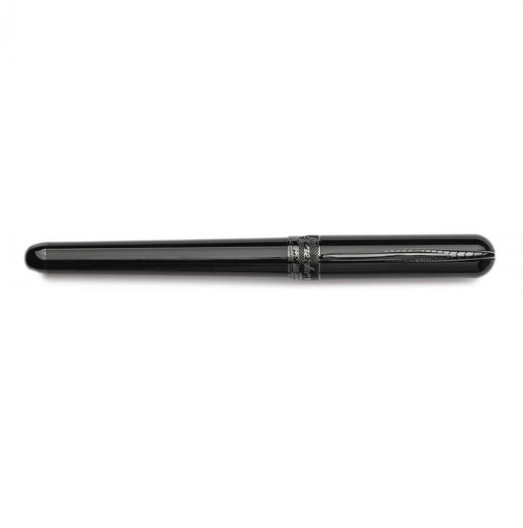 PINEIDER AVATAR UR GLOSSY PENNA ROLLERBALL COLORE NERO PP4002056 - immagine 4