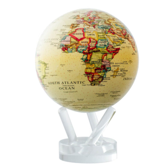 GLOBO RUOTANTE CON TECNOLOGIA SOLARE MG-45-ATE