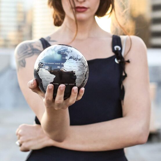 GLOBO RUOTANTE CON TECNOLOGIA SOLARE MG-45-SBE - immagine 2
