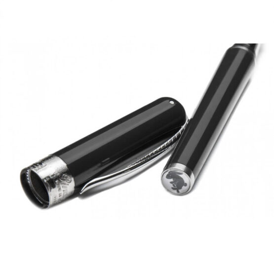 PINEIDER AVATAR UR PERSONAL PENNA STILOGRAFICA M COLORE NERO BLACK PP4501056 - immagine 3