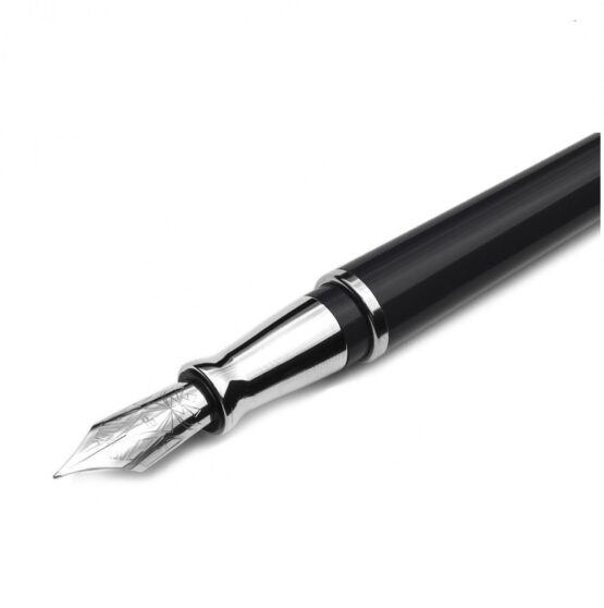 PINEIDER AVATAR UR PERSONAL PENNA STILOGRAFICA M COLORE NERO BLACK PP4501056 - immagine 4