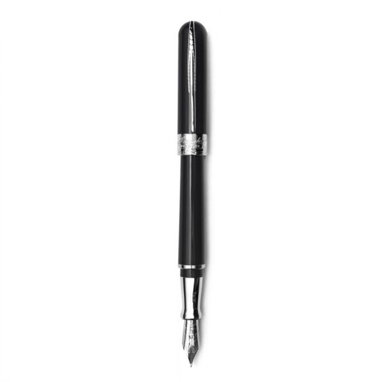 PINEIDER AVATAR UR PERSONAL PENNA STILOGRAFICA M COLORE NERO BLACK PP4501056 - immagine 2