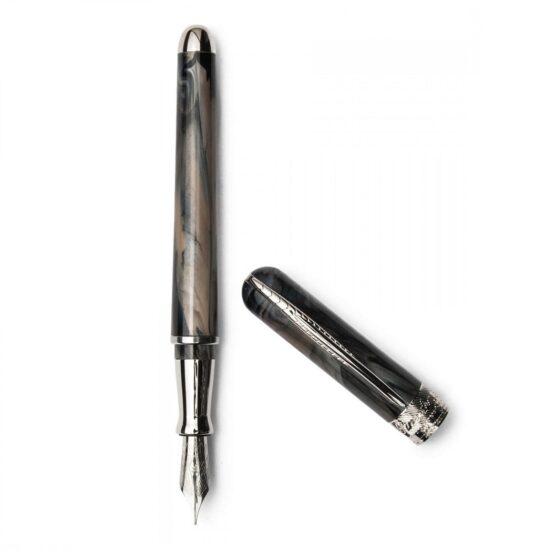 PINEIDER COLLEZIONE AVATAR UR PENNA STILOGRAFICA M COLORE RIACE BRONZE PP2101422