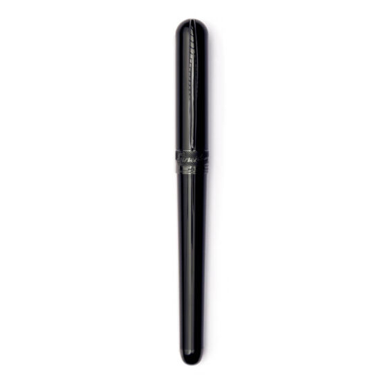 PINEIDER COLLEZIONE AVATAR UR PENNA STILOGRAFICA F COLOR GLOSSY BLACK PP4001056 - immagine 2