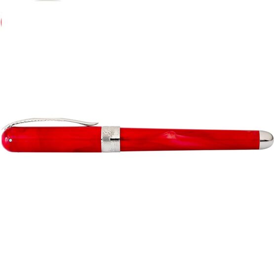 PINEIDER COLLEZIONE AVATAR UR PENNA STILOGRAFICA F COLORE DEVIL RED PP4501056 - immagine 2