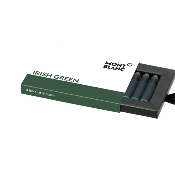 MONTBLANC 128204 INK CARTRIDGE COLORE IRISH GREEN (VERDE)