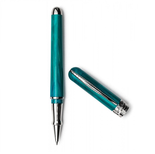 PINEIDER COLLEZIONE AVATAR UR PENNA ROLLERBALL COLORE ABALON GREEN PP2102423