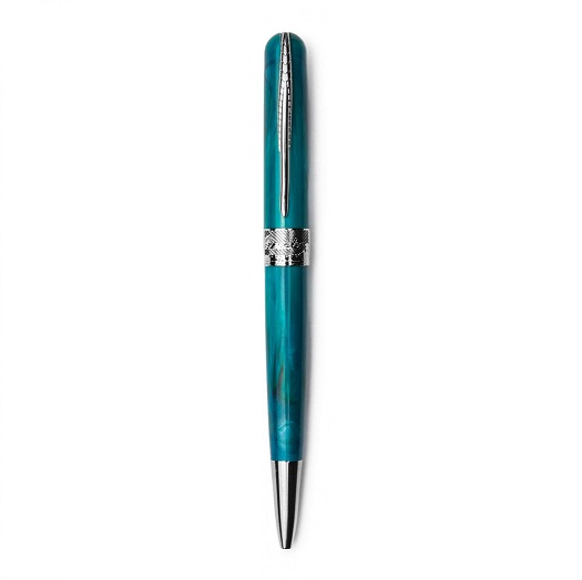 PINEIDER COLLEZIONE AVATAR UR PENNA A SFERA COLORE ABALON GREEN PP2103423
