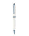 MONTBLANC 129401 MEISTERSTÜCK GLACIER WHITE PENNA A SFERA CLASSICA BIANCA