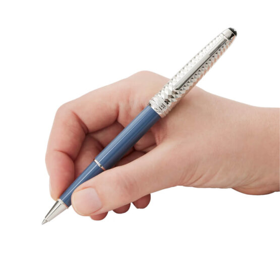 MONTBLANC 129404  Meisterstück GLACIER DOUE' PENNA ROLLER - immagine 5
