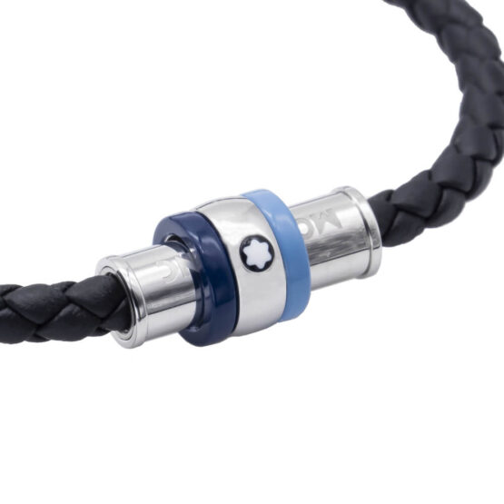 MONTBLANC 12951868 BRACCIALE 1858 ICE SEA BLUE - immagine 2
