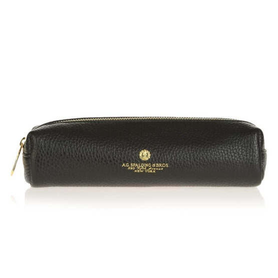 A.G. SPALDING&BROS ASTUCCIO TIFFANY 173769U900 PELLE BOTTALATA COLORE NERO - immagine 2