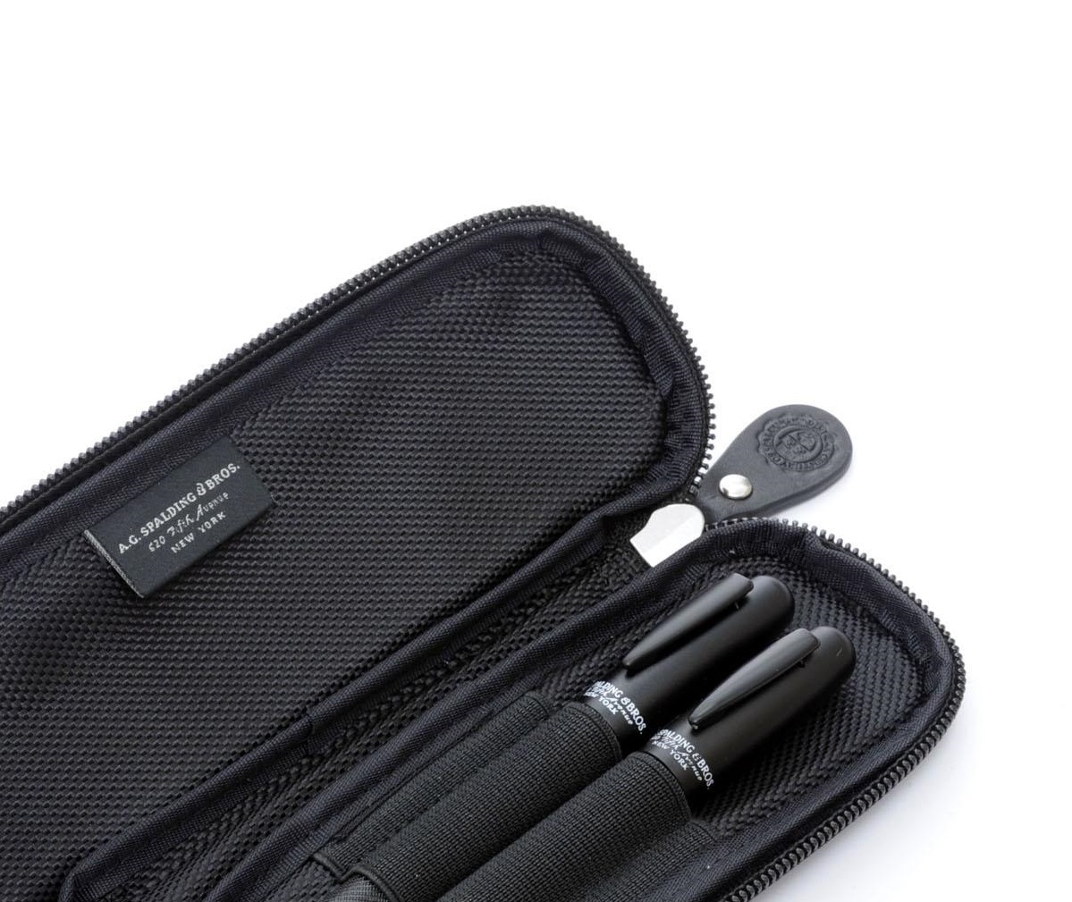 A.G. SPALDING&BROS 175428U900 SET PENNE CON ASTUCCIO PENNA A SFERA PORTAMINE - immagine 2