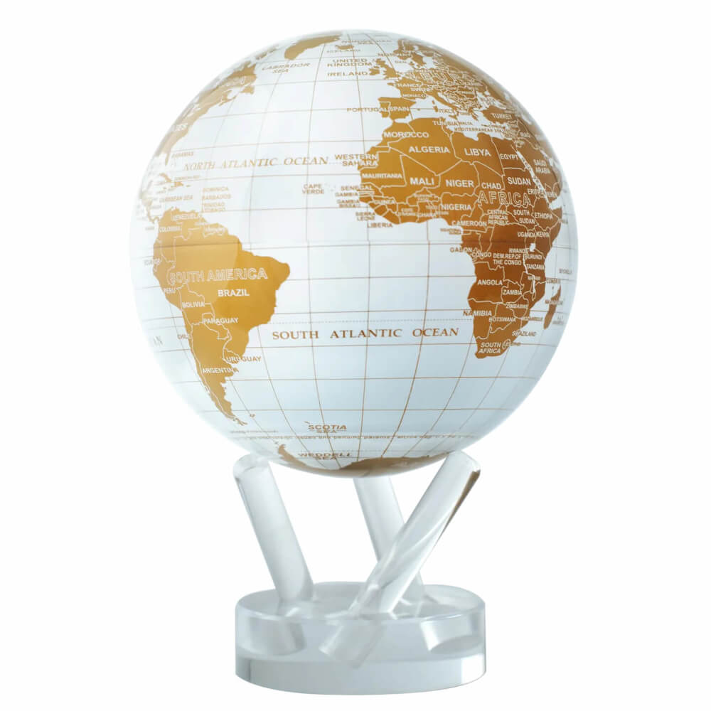 GLOBO RUOTANTE CON TECNOLOGIA SOLARE MG-45-WGE