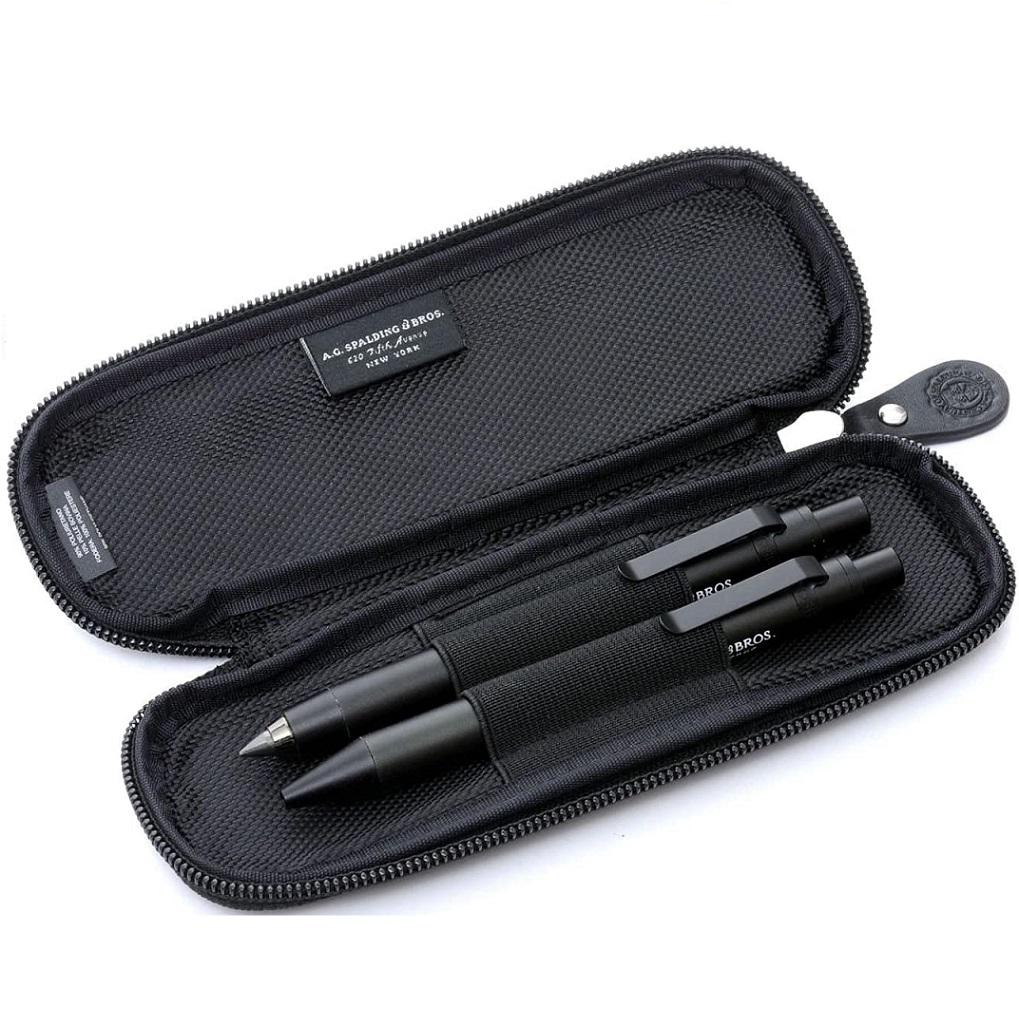 A.G. SPALDING&BROS 175428U900 SET PENNE CON ASTUCCIO PENNA A SFERA PORTAMINE