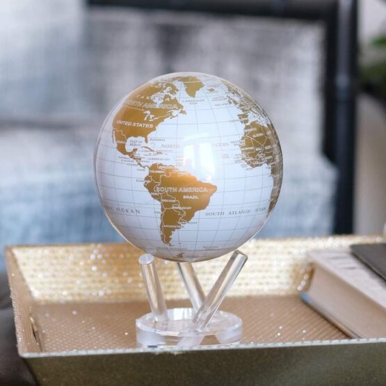 GLOBO RUOTANTE CON TECNOLOGIA SOLARE MG-45-WGE - immagine 2