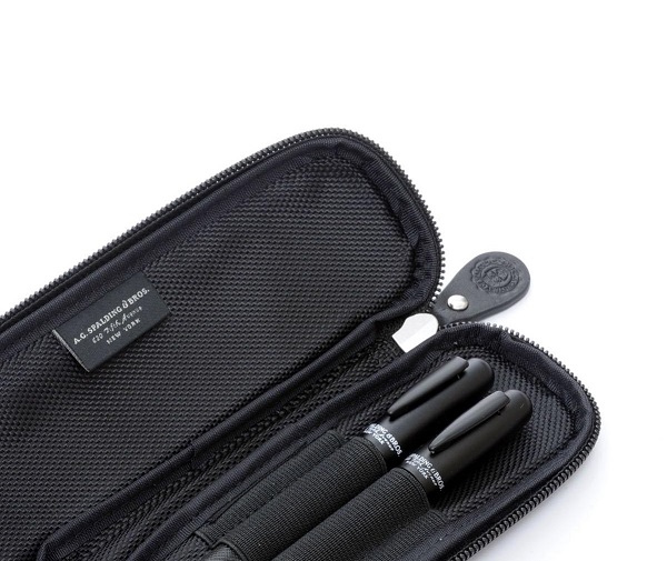 A.G. SPALDING&BROS 175428U900 SET PENNE CON ASTUCCIO PENNA A SFERA PORTAMINE - immagine 4