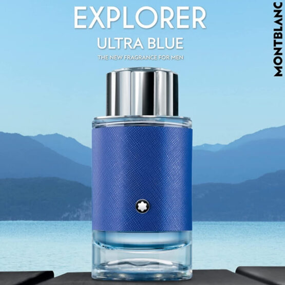 MONTBLANC 128799 EXPLORER ULTRA BLUE EAU DE PARFUM 30ml - immagine 3