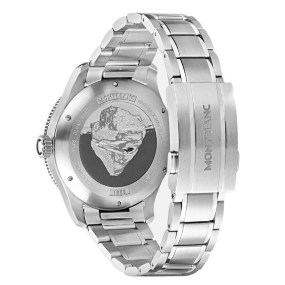 MONTBLANC 129373 1858 ICE SEA AUTOMATIC DATE VERDE - immagine 4