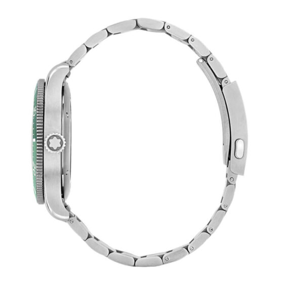 MONTBLANC 129373 1858 ICE SEA AUTOMATIC DATE VERDE - immagine 3