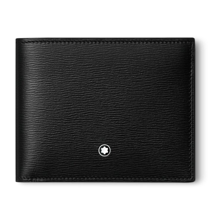 MONTBLANC 129242 MEISTERSTÜCK 4810 PORTAFOGLI 6 CC 2 SCOMPARTI PER BANCONOTE