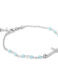 AMORE SACRO 100B1006 BRACCIALE DONNA IN ARGENTO STERLING CON PERLINE TURCHESI