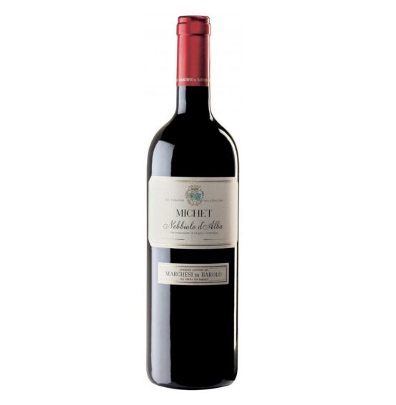 VINO ROSSO NEBBIOLO D'ALBA DOC "MICHET" 2018 - MARCHESI DI BAROLO