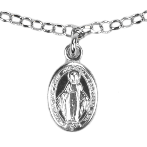 AMORE SACRO 100B1011 BRACCIALE DONNA IN ARGENTO STERLING CON MEDAGLIETTE - immagine 2