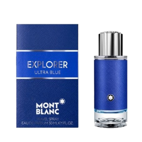 MONTBLANC 128799 EXPLORER ULTRA BLUE EAU DE PARFUM 30ml - immagine 4