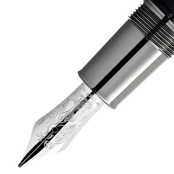 MONTBLANC 128362 STILOGRAFICA WRITERS EDITION HOMAGE TO THE BROTHERS GRIMM - ED. LIMITATA - immagine 2